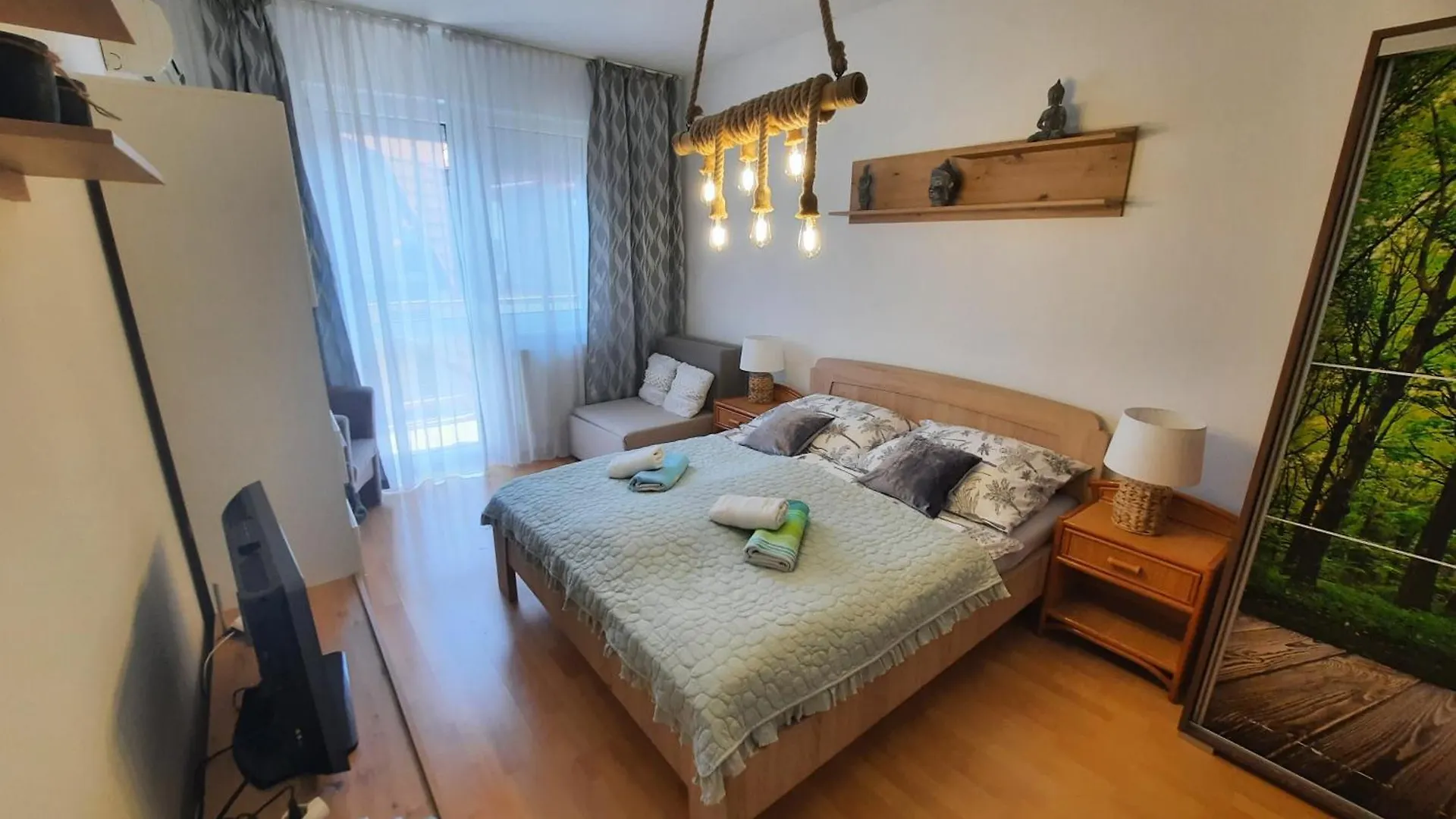 Apartment Zoeld Beka Apartmanok Koelcsey II Hajduszoboszlo Hungary